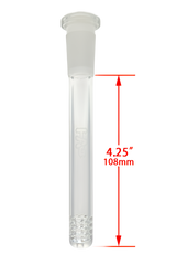 TAG - 18/14MM Open End 32 Slit Multiplying Rod Downstem - Discreet Smoker