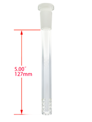 TAG - 18/14MM Open End 32 Slit Multiplying Rod Downstem - Discreet Smoker