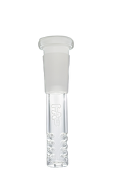 TAG - 18/14MM Open End 32 Slit Multiplying Rod Downstem - Discreet Smoker