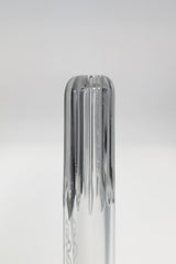 TAG - 18/14MM Open End Rounded Super Slit Showerhead Downstem - Discreet Smoker