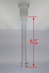 TAG - 28/18MM Closed End Double UFO Downstem - Discreet Smoker