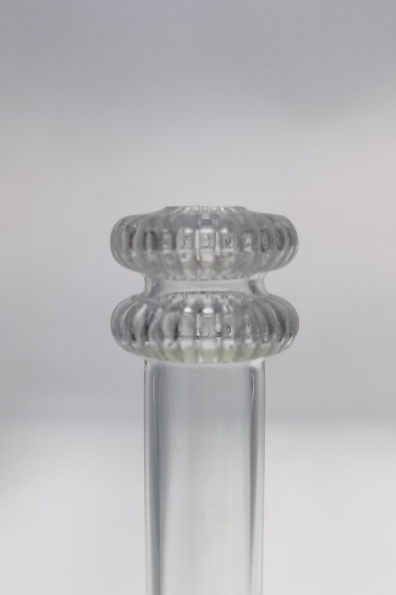 TAG - 28/18MM Closed End Double UFO Downstem - Discreet Smoker