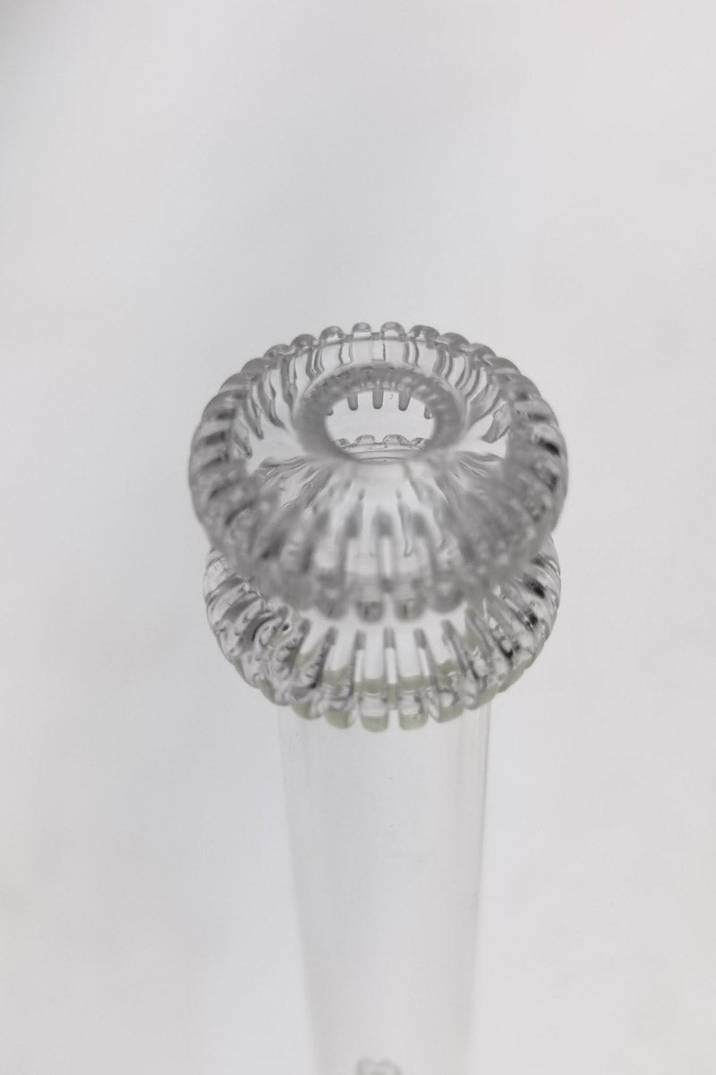 TAG - 28/18MM Closed End Double UFO Downstem - Discreet Smoker