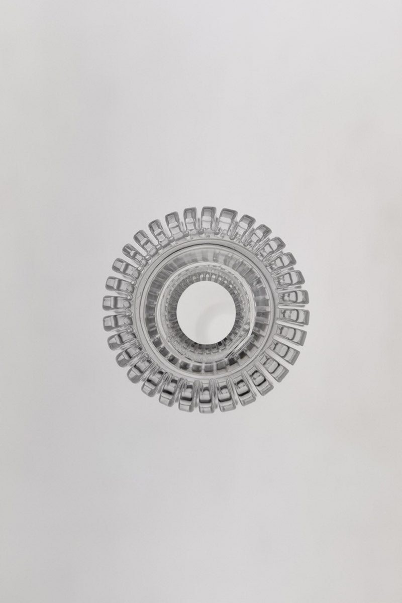 TAG - 28/18MM Closed End Double UFO Downstem - Discreet Smoker