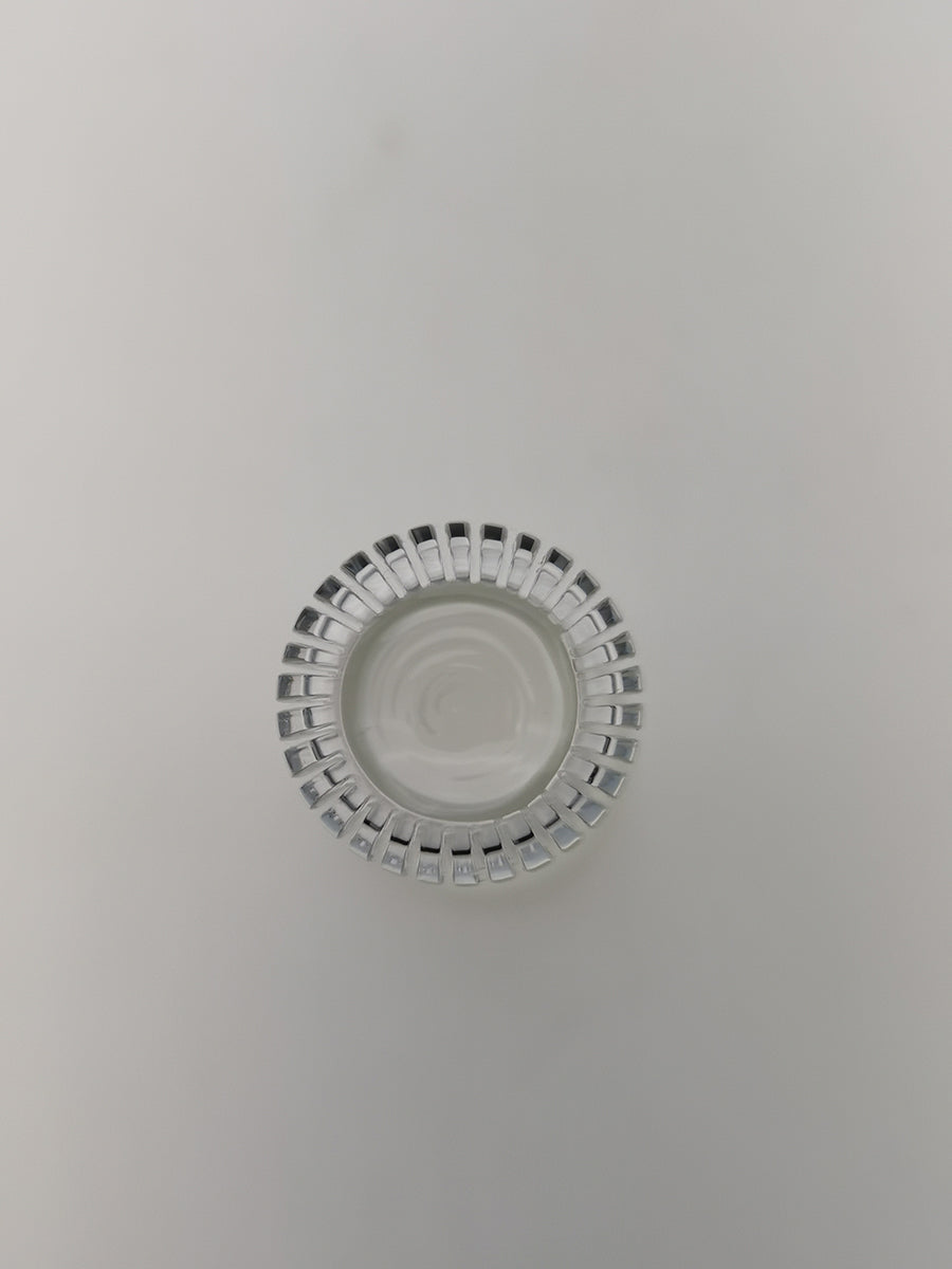 TAG - 28/18MM Closed End Single UFO Downstem - Discreet Smoker