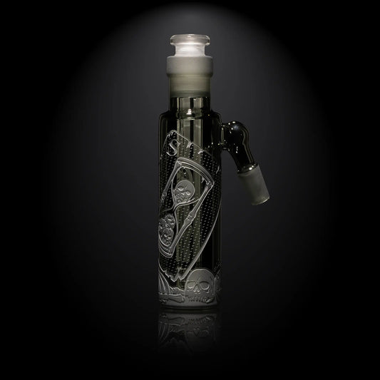 Sands of Death Card 45° Wet Ash Catcher - Discreet Smoker