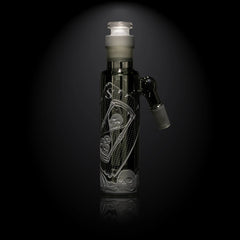 Sands of Death Card 45° Wet Ash Catcher - Discreet Smoker