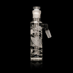 Space Odyssey 45° Wet Ash Catcher - Discreet Smoker