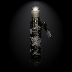 Space Odyssey 45° Wet Ash Catcher - Discreet Smoker