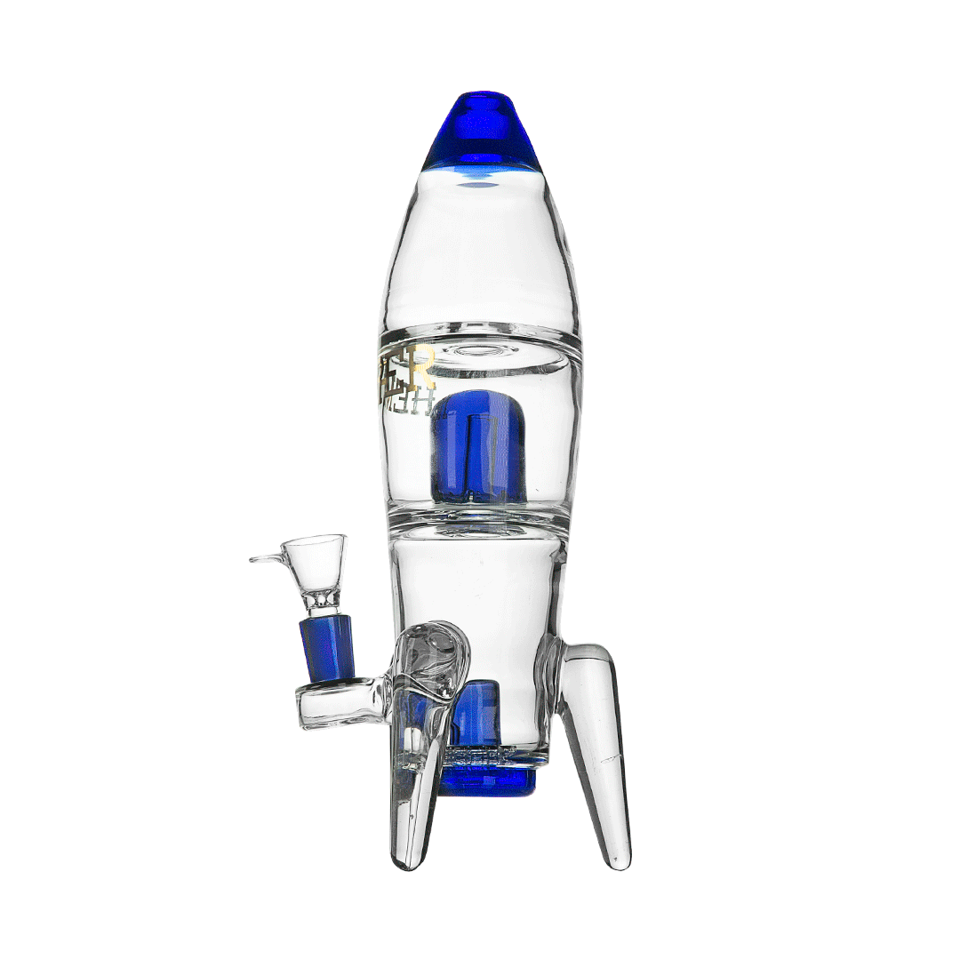 HEMPER Rocket Ship XL Bong - Discreet Smoker