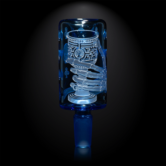 Emperors Chalice Long Bowl - Discreet Smoker