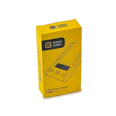 Teeter Totter scale - MBA - Discreet Smoker