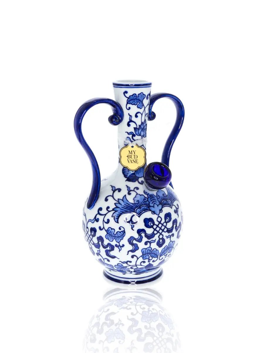 Double Happiness Vase Bong - Discreet Smoker