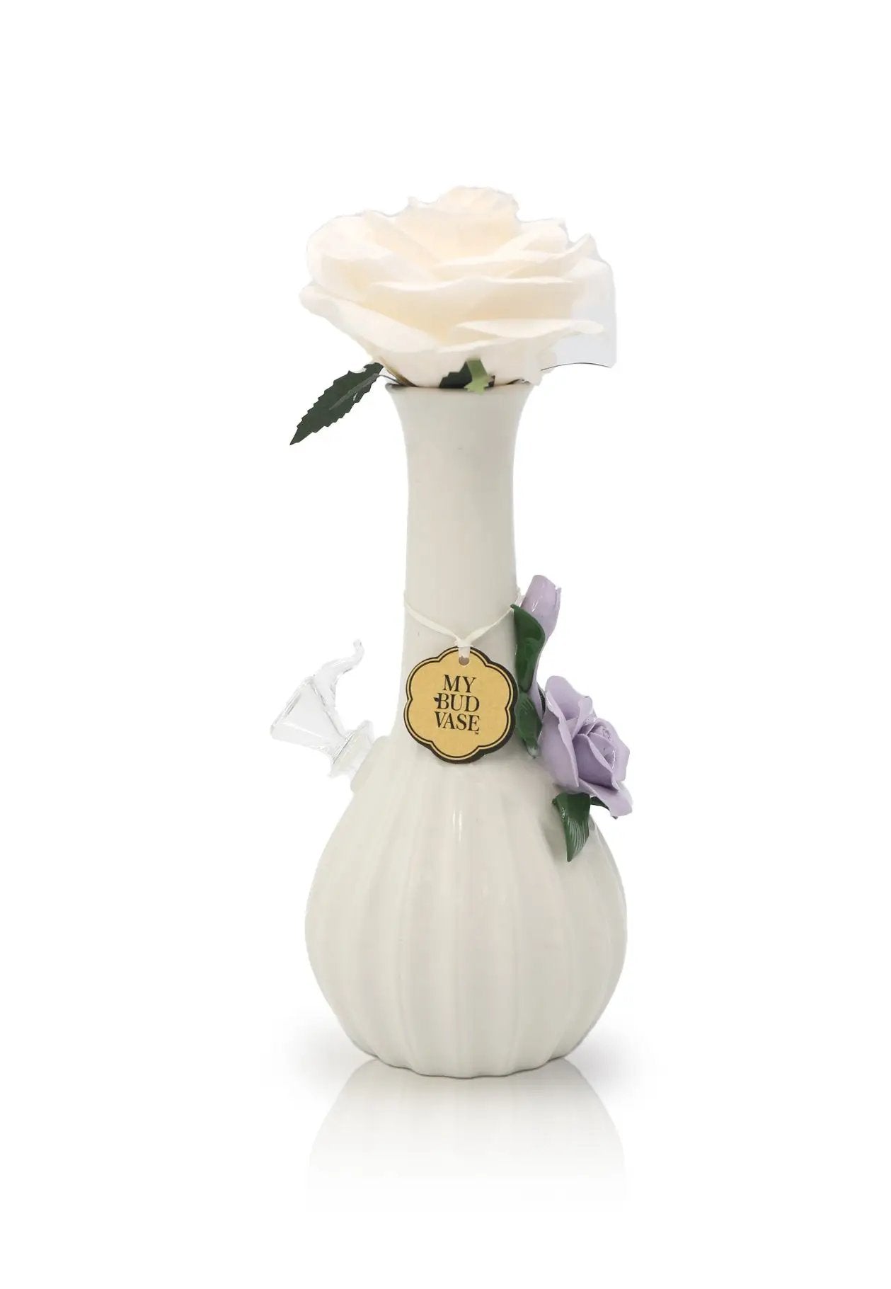 Rose Vase Bongs - Discreet Smoker
