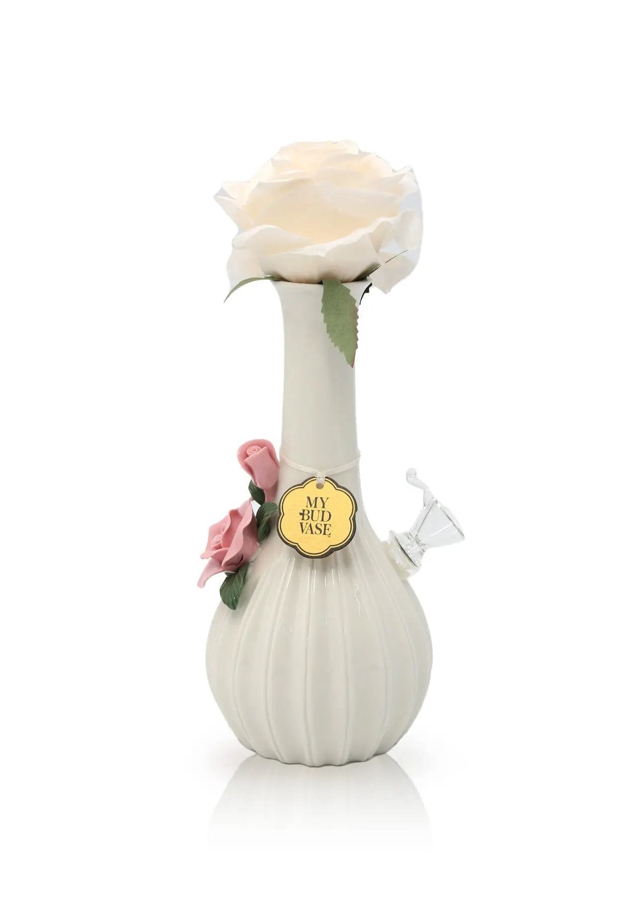 Rose Vase Bongs - Discreet Smoker