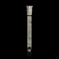 Space Odyssey: ALPHA 6" Downstem - Discreet Smoker