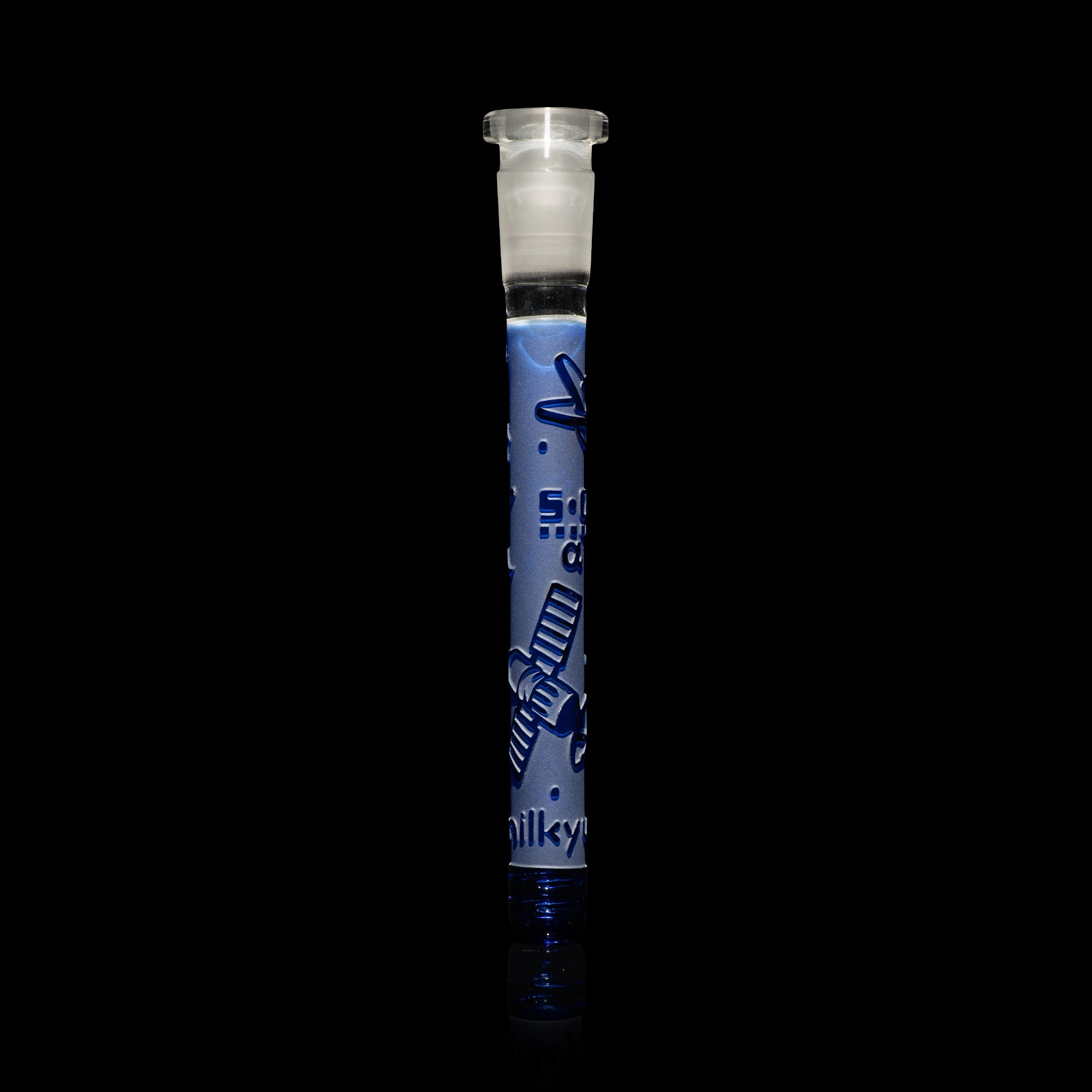 Space Odyssey: ALPHA 6" Downstem - Discreet Smoker