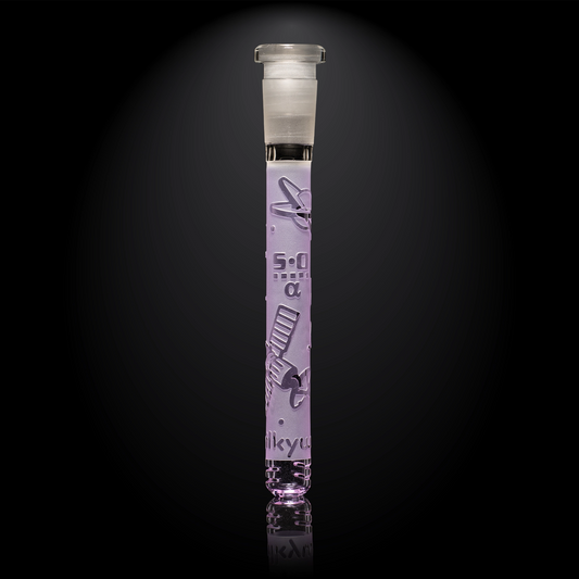 Space Odyssey: ALPHA 6" Downstem - Discreet Smoker