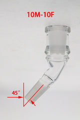 TAG - Angle Adapter - (Multiple Angles Available) - Discreet Smoker