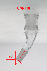 TAG - Angle Adapter - (Multiple Angles Available) - Discreet Smoker