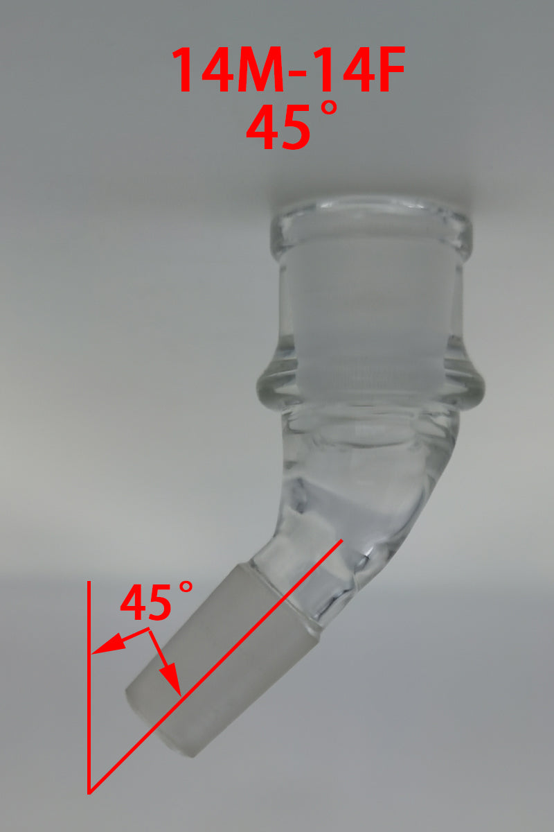 TAG - Angle Adapter - (Multiple Angles Available) - Discreet Smoker