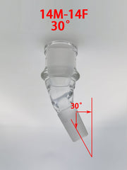 TAG - Angle Adapter - (Multiple Angles Available) - Discreet Smoker