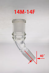 TAG - Angle Adapter - (Multiple Angles Available) - Discreet Smoker