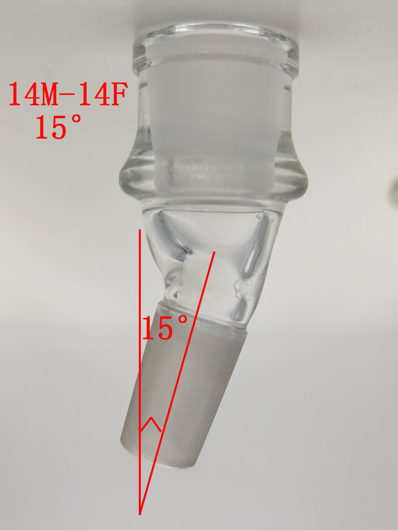 TAG - Angle Adapter - (Multiple Angles Available) - Discreet Smoker