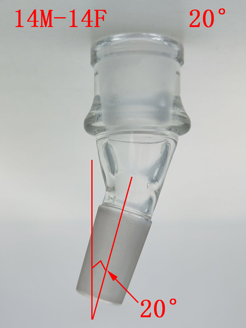 TAG - Angle Adapter - (Multiple Angles Available) - Discreet Smoker