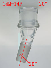 TAG - Angle Adapter - (Multiple Angles Available) - Discreet Smoker
