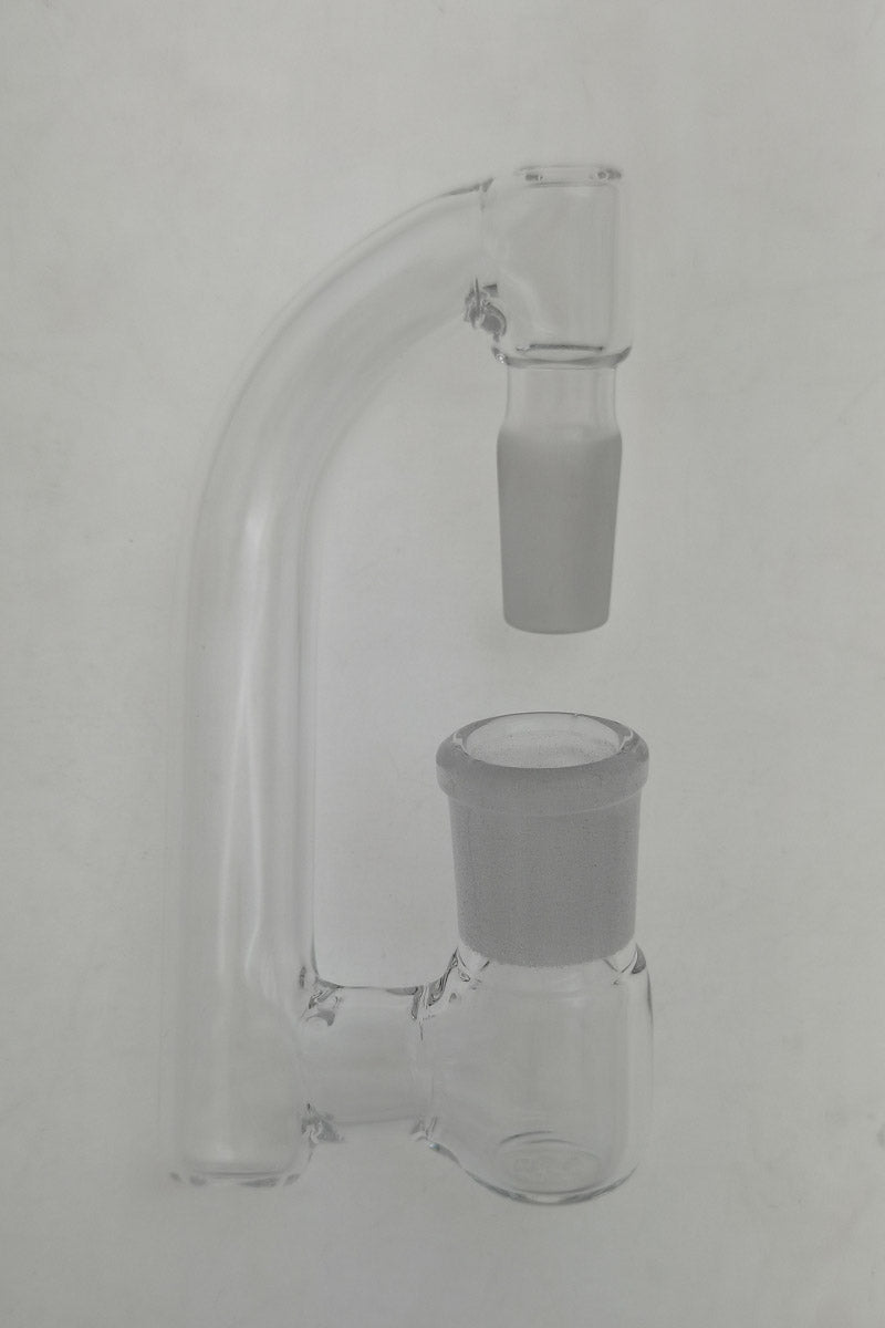 TAG - Full Quartz Drop Down Adapter (1" Drop) - Discreet Smoker