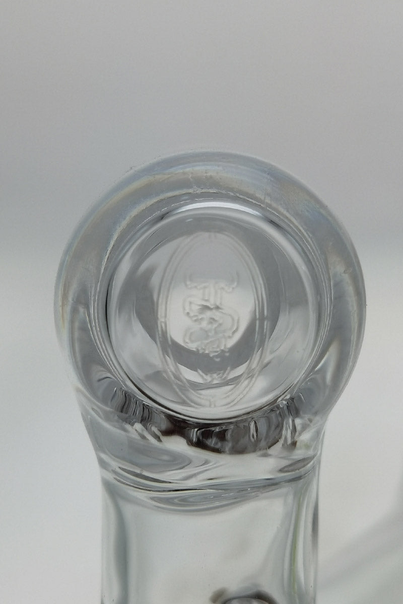 TAG - Full Quartz Drop Down Adapter (1" Drop) - Discreet Smoker