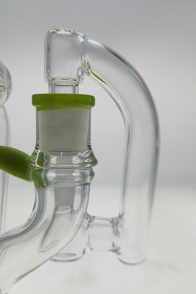 TAG - Full Quartz Drop Down Adapter (1" Drop) - Discreet Smoker