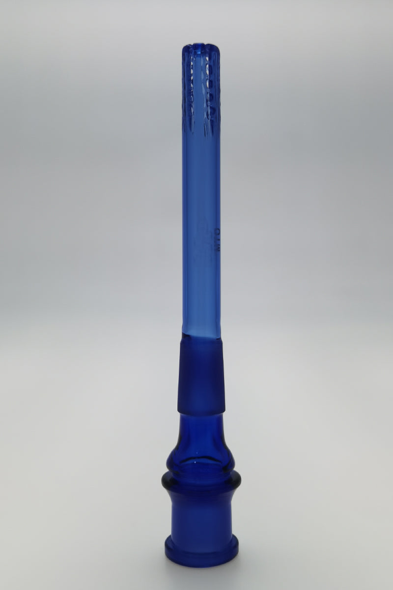 TAG - Open End 18/18MM 5 Column x 7 (40 Hole) Gridded Super Slit Downstem - Discreet Smoker