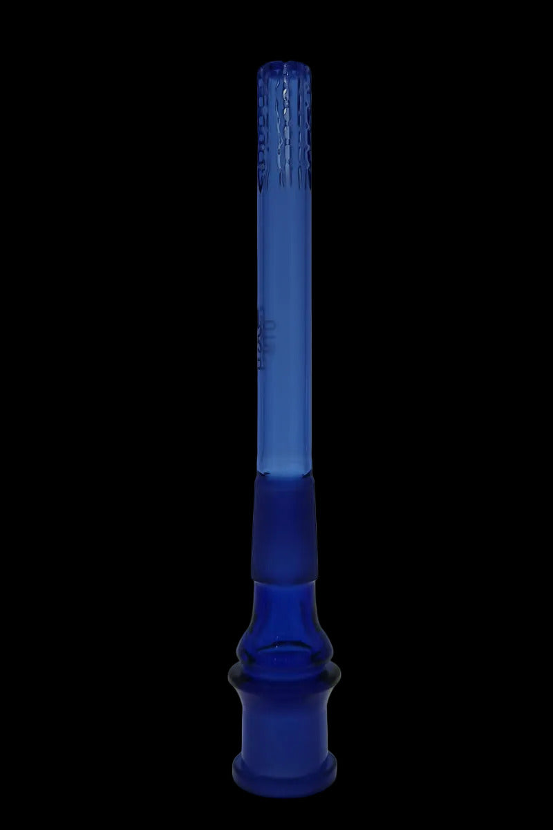 TAG - Open End 18/18MM 5 Column x 7 (40 Hole) Gridded Super Slit Downstem - Discreet Smoker