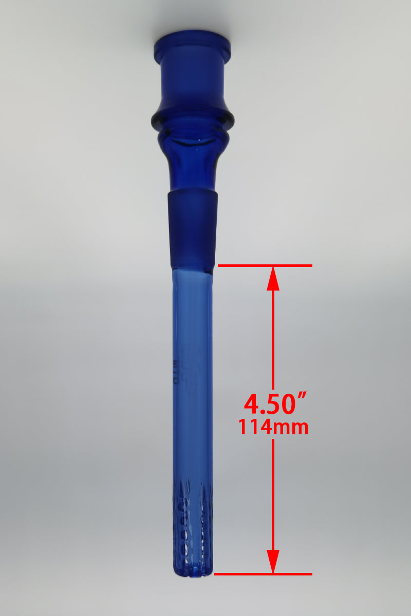 TAG - Open End 18/18MM 5 Column x 7 (40 Hole) Gridded Super Slit Downstem - Discreet Smoker