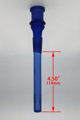 TAG - Open End 18/18MM 5 Column x 7 (40 Hole) Gridded Super Slit Downstem - Discreet Smoker