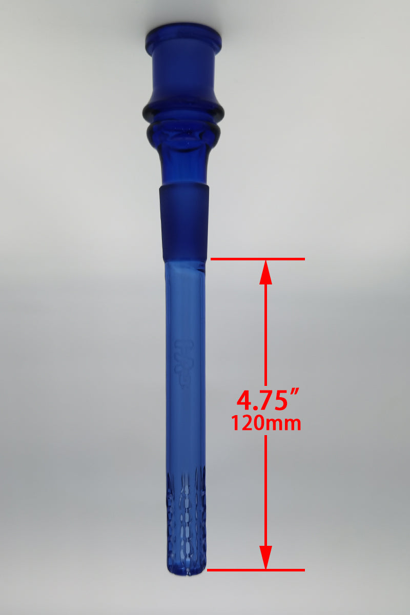TAG - Open End 18/18MM 5 Column x 7 (40 Hole) Gridded Super Slit Downstem - Discreet Smoker
