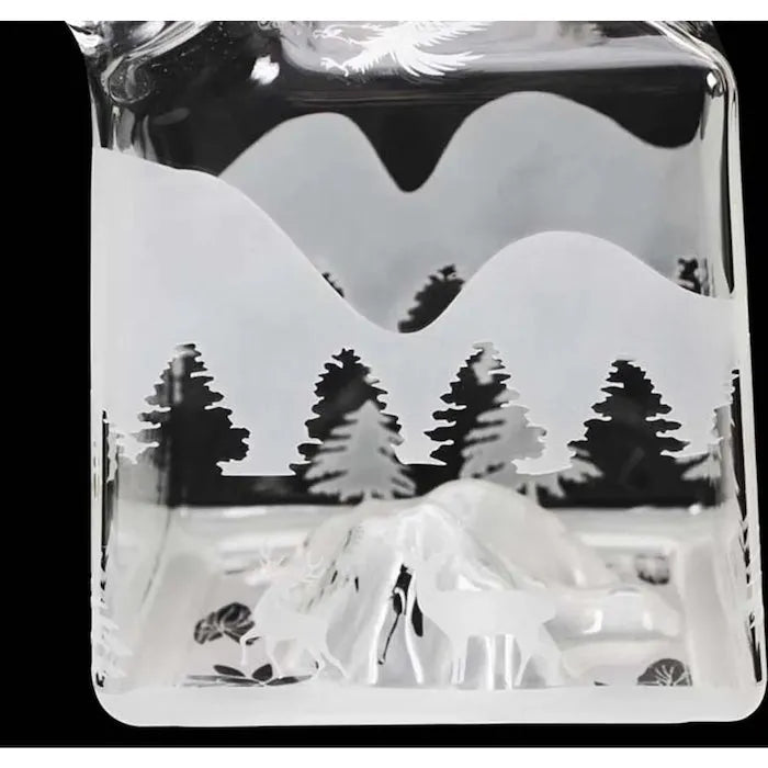 MK Glass Icy Mountain Beaker - Discreet Smoker