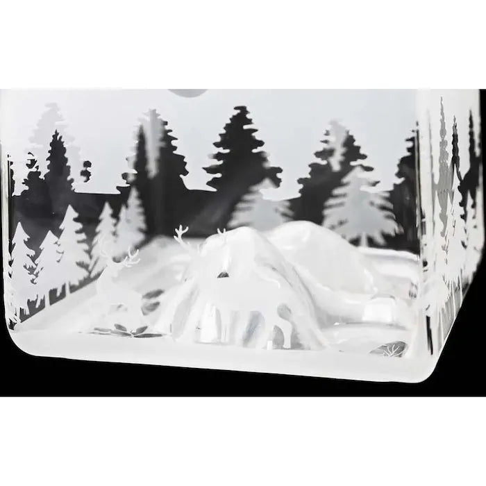 MK Glass Icy Mountain Beaker - Discreet Smoker