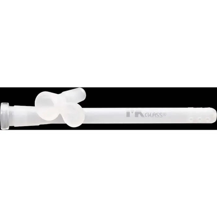 MK Glass Icy Mountain Beaker - Discreet Smoker