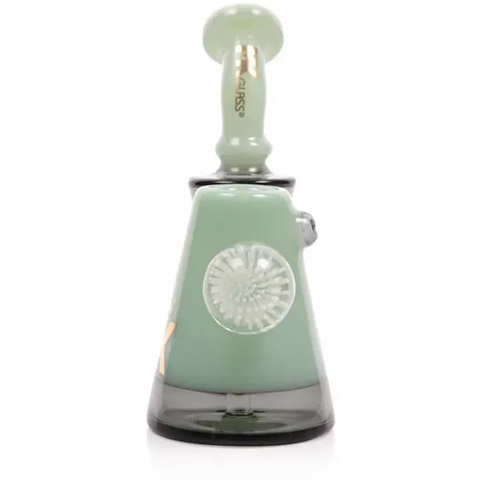 MK Glass Sky Bubbler Recycler - Discreet Smoker