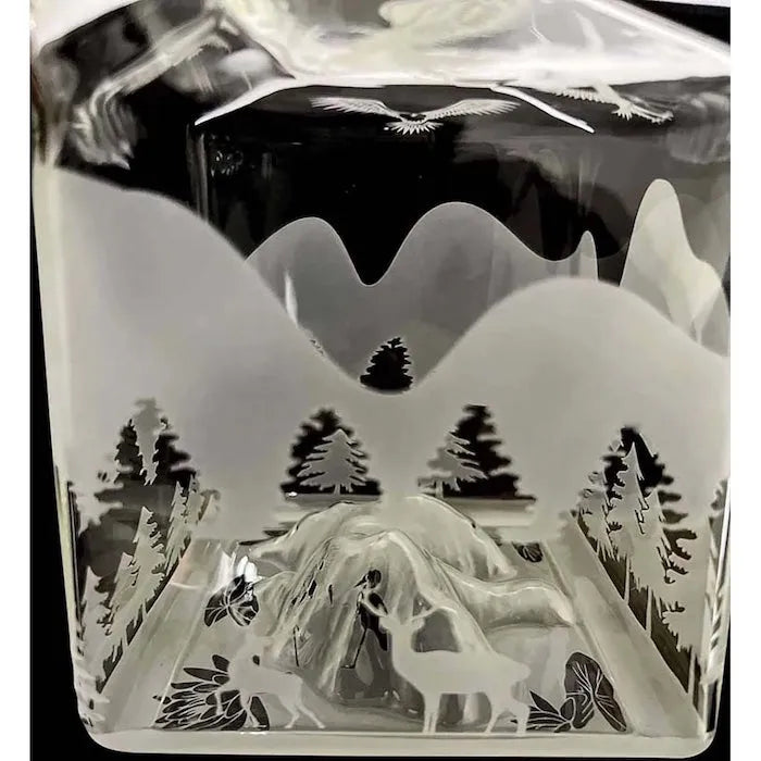 MK Glass Icy Mountain Beaker - Discreet Smoker