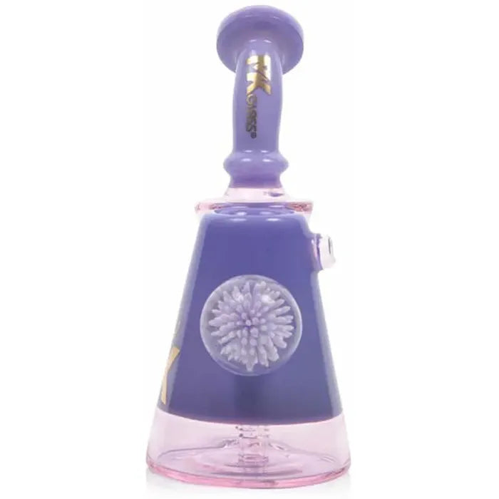 MK Glass Sky Bubbler Recycler - Discreet Smoker