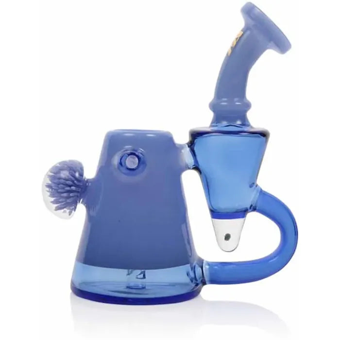 MK Glass Sky Bubbler Recycler - Discreet Smoker