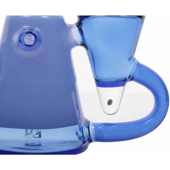 MK Glass Sky Bubbler Recycler - Discreet Smoker