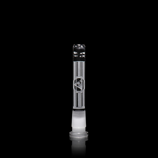 Universe 4.25" Clear Downstem - Discreet Smoker