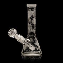 Space Odyssey Mini 8" Beaker Bong - Discreet Smoker