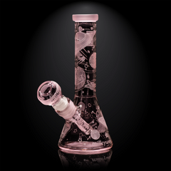 Space Odyssey Mini 8" Beaker Bong - Discreet Smoker