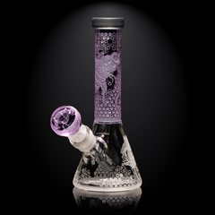 Tiny Apiary Mini 8" Beaker Bong - Discreet Smoker